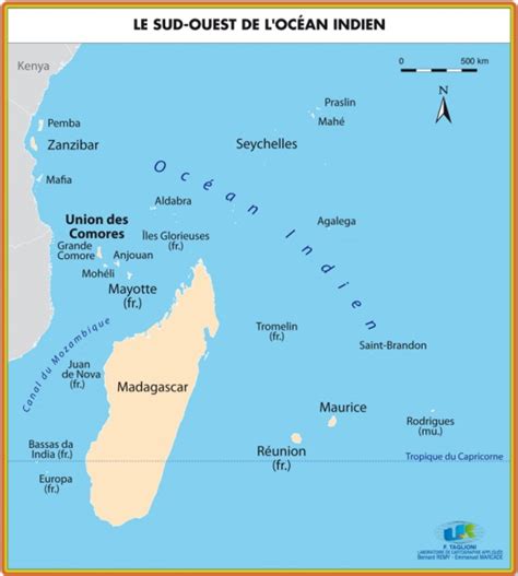 Culture métisse des îles du Sud-Ouest de l'Océan Indien