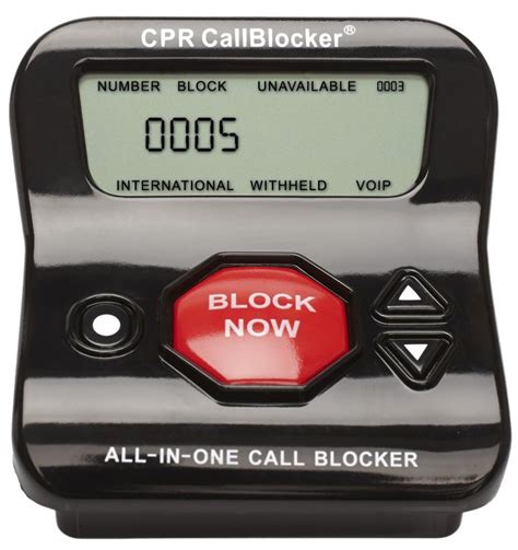Review Cpr Call Blocker V202 Best Free Phone Lookup