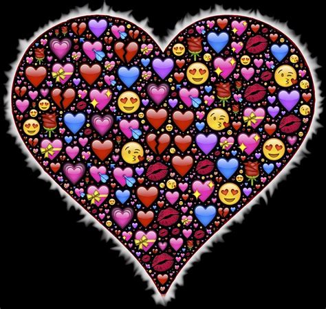 Heart Symbol 💕 ♥ ♡ Copy And Paste Love Emoji Cute Symbols