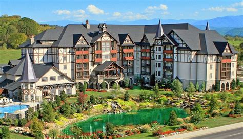 Hotel Acmodations In Pigeon Forge Tennessee Tutorial Pics