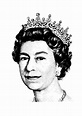 Queen Elizabeth II - Free coloring sheets to print and download ...