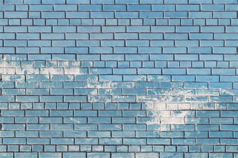 The Wall Is Made Of Blue Bricks The Texture Of The Brickwork Blank