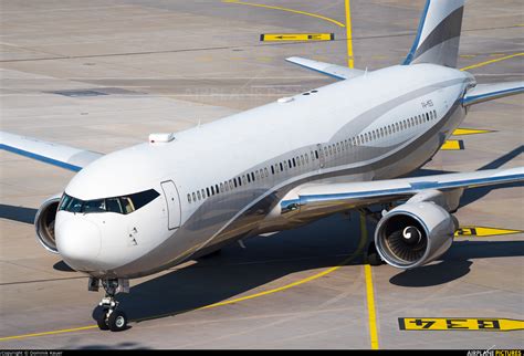 P4 Mes Private Boeing 767 300er At Zurich Photo Id 1050465