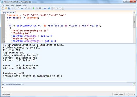 Use Powershell To Test Connectivity On Remote Servers Scripting Blog