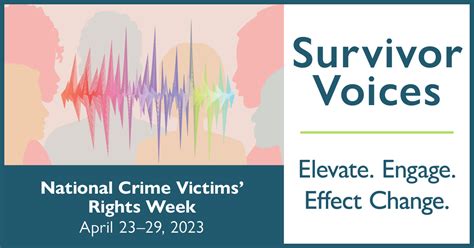 social media art 2023 national crime victims rights week resource guide