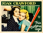 This Modern Age, 1931. Joan Crawford | Joan crawford, Film posters ...