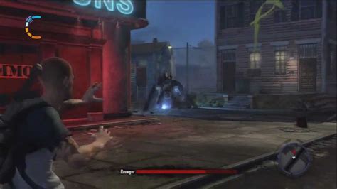 Infamous 2 Gameplay With Ravager Fight Hd Youtube