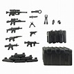 Custom Minifigures Military Army Guns Weapons Compatible w/ Lego Sets ...