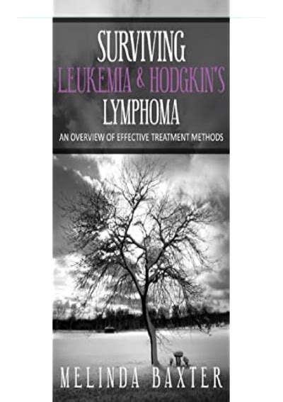 Pdf Surviving Leukemia And Hodgkins Lymphoma An Overview Of
