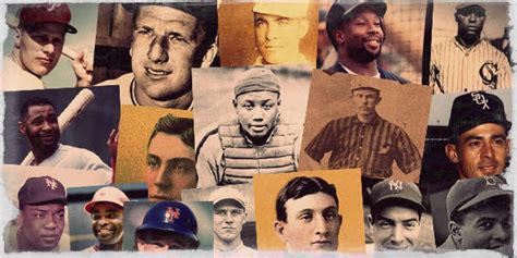 Pictures Of Every Baseball Hall Of Famer On One Page