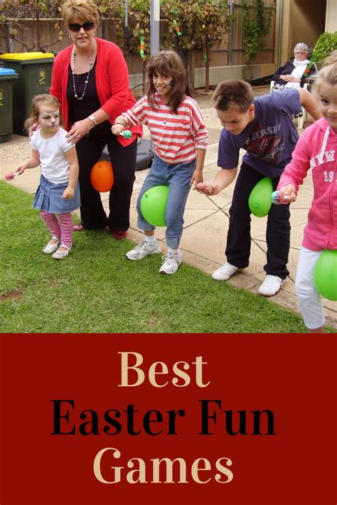 Best Easter Fun Games Fun Easter Games Easter Fun Easter Games