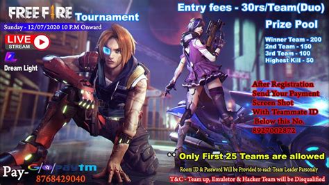 Free fire tournaments statistics prize pool peak viewers hours watched. Free Fire Tournament Live - YouTube