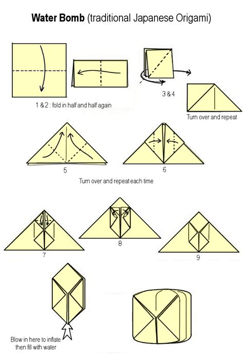 9simple Origami Cube Instructions Pdf Educaciondebate