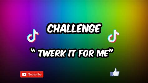 Tik Tok Twerk It For Me Dance Challenge Compilation Youtube