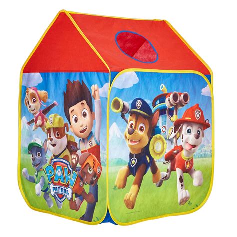 Paw Patrol Tent And Tunnel