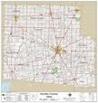 Hardin County Ohio 2022 Wall Map | Mapping Solutions