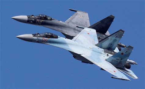 Is The Su 35 Flanker E Russias Best Fighter Yet The National Interest