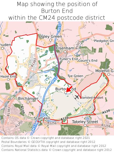 Where Is Burton End Burton End On A Map