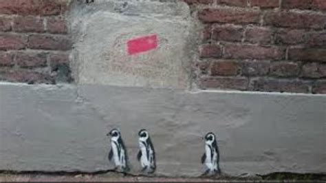 Banksy Penguins Animal Crackers Banksy Animals