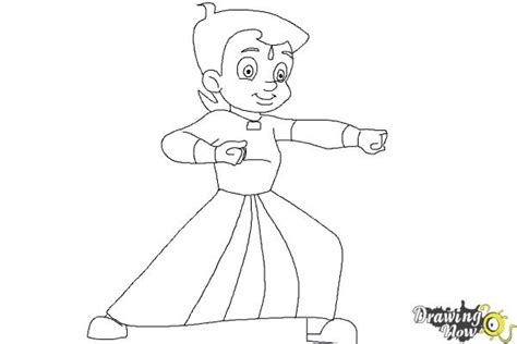 How To Draw Chhota Bheem