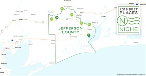 2019 Best Places To Live In Jefferson County Tx Niche