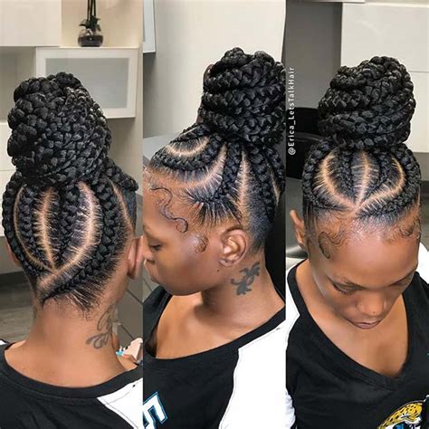 Black Updo Braid Hairstyles 105 Best Braided Hairstyles For Black Women To Try In 2021