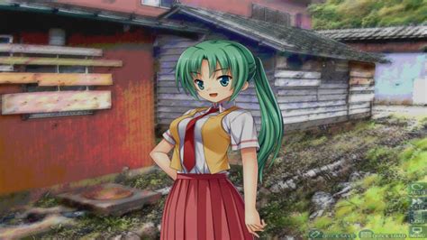 Higurashi When They Cry Vol 6 Tsumihoroboshi Part 9 The Talk With Mion Youtube