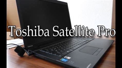 Toshiba Satellite Pro C70 Unboxing Youtube