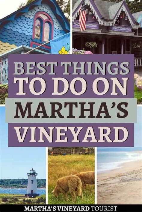 The Ultimate List Of Great Things To Do On Marthas Vineyard