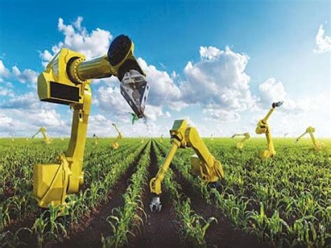 Amudu Robotic Farmingis It Going To Be The Futuristic Technology