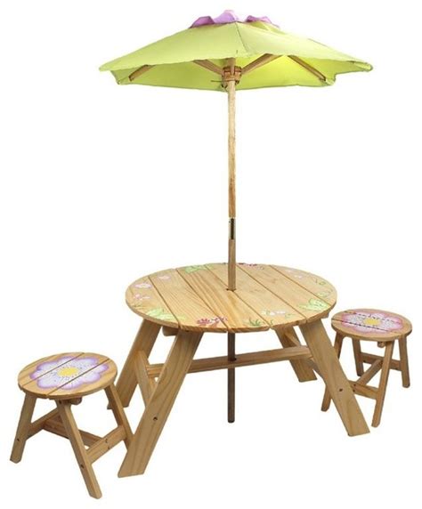 Fantasy Fields Magic Garden Outdoor Table And 2 Chairs Set Td 0029a