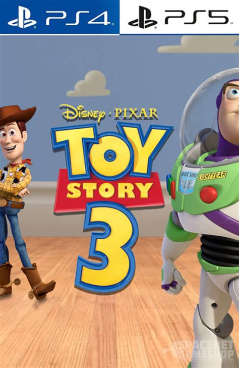 Disney Pixar Toy Story 3 Ps4ps5