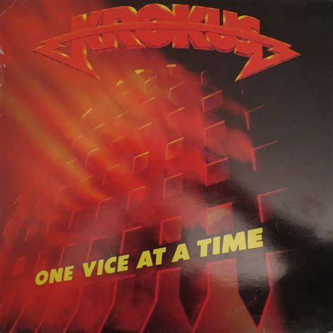 Krokus - One Vice At A Time (1982, Vinyl) | Discogs