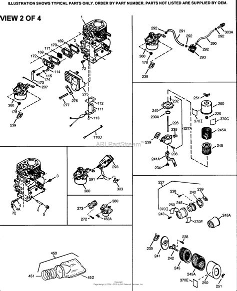 Tecumseh Hm100 159409r Parts Diagram For Engine Parts List 2