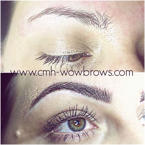 Microblading Microstroke Feathering Feather Touch Eyebrow Tattooing 3d