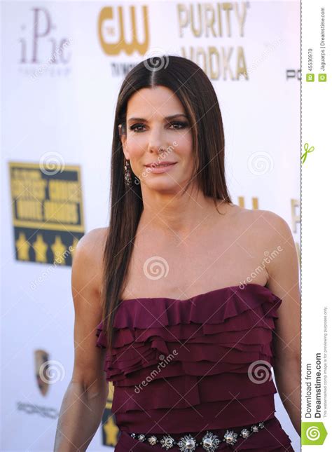 Sandra Bullock Editorial Image Image Of Awards Choice 45536970