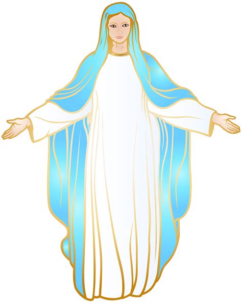 Assumption Of The Blessed Virgin Mary Clipart