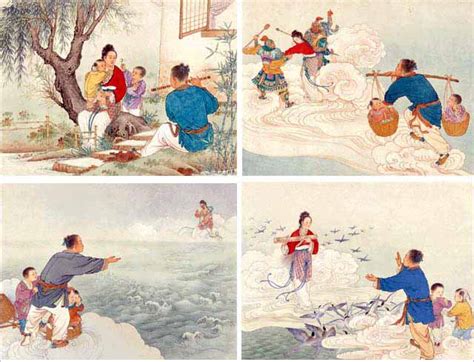 It is a day full of romance because of an ancient household love story in china about niulang and zhinu (cowherd and weaver girl). Qixi Festival | Mandarin Zone School