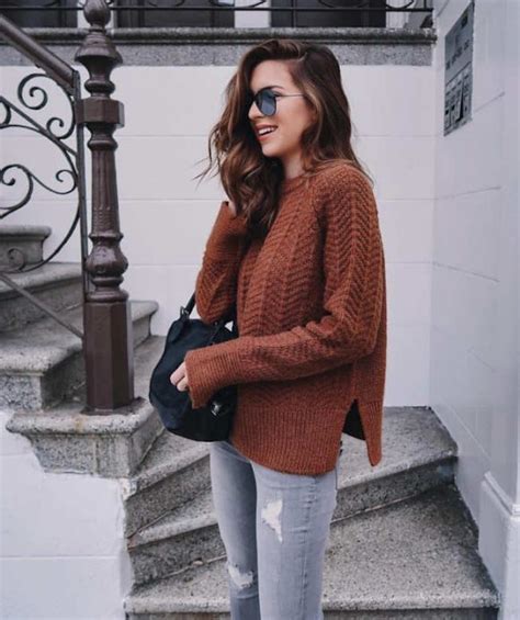 La couleur tendance de la saison! Wanted : un pull torsadé couleur rouille ! - Taaora - Blog ...