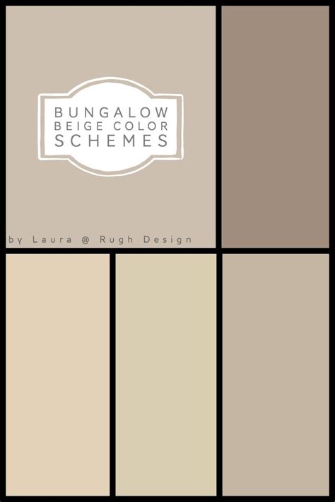 Bungalow Beige Coordinating Colors And Color Schemes Artofit