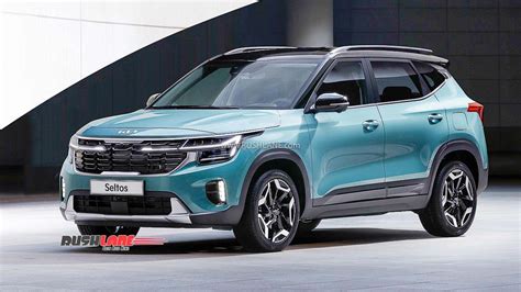 2022 Kia Seltos Facelift Suv Debuts India Launch This Year