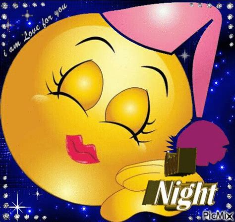 Good Night S Good Night Funny Emoticons Emoji Images Emoticon Love