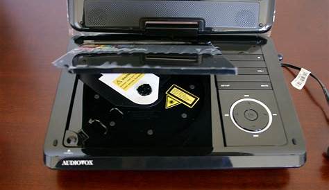 audiovox portable dvd player battery