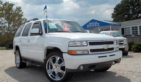 2003 chevy tahoe z71 package