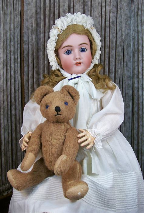 Outstanding 32 German Child Doll By Handwerck From Deesdolls On Ruby Lane