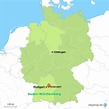 StepMap - Göttingen - Landkarte für Deutschland