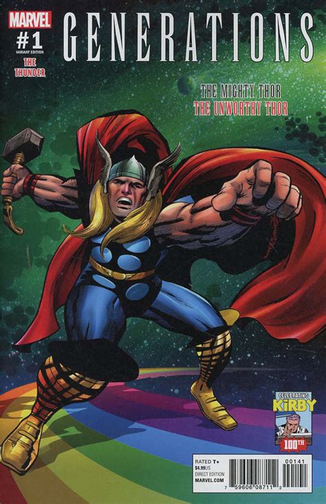 Generations The Unworthy Thor And The Mighty Thor 1 Issue