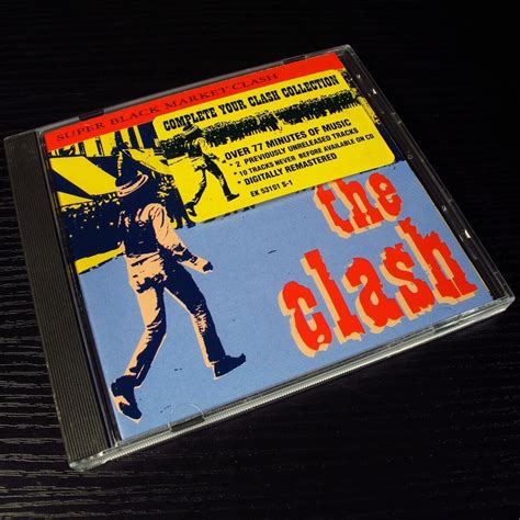The Clash Super Black Market Clash 1993 Usa Cd Mint 19 3 74645319124