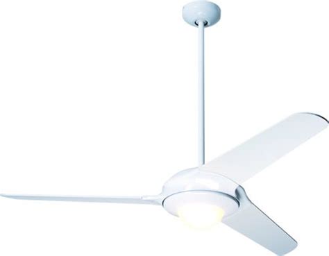 Maybe you would like to learn more about one of these? Flow Modern Fan in Gloss White with 370 Light - The Modern ...