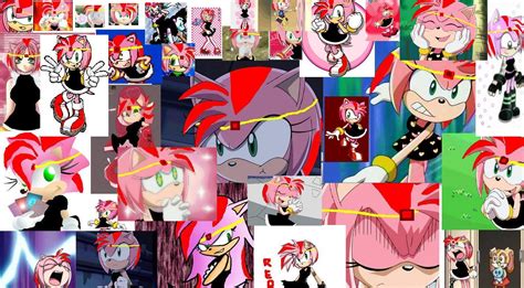 Red Rose Wallpaper Sonic Fan Characters Photo 16633213 Fanpop